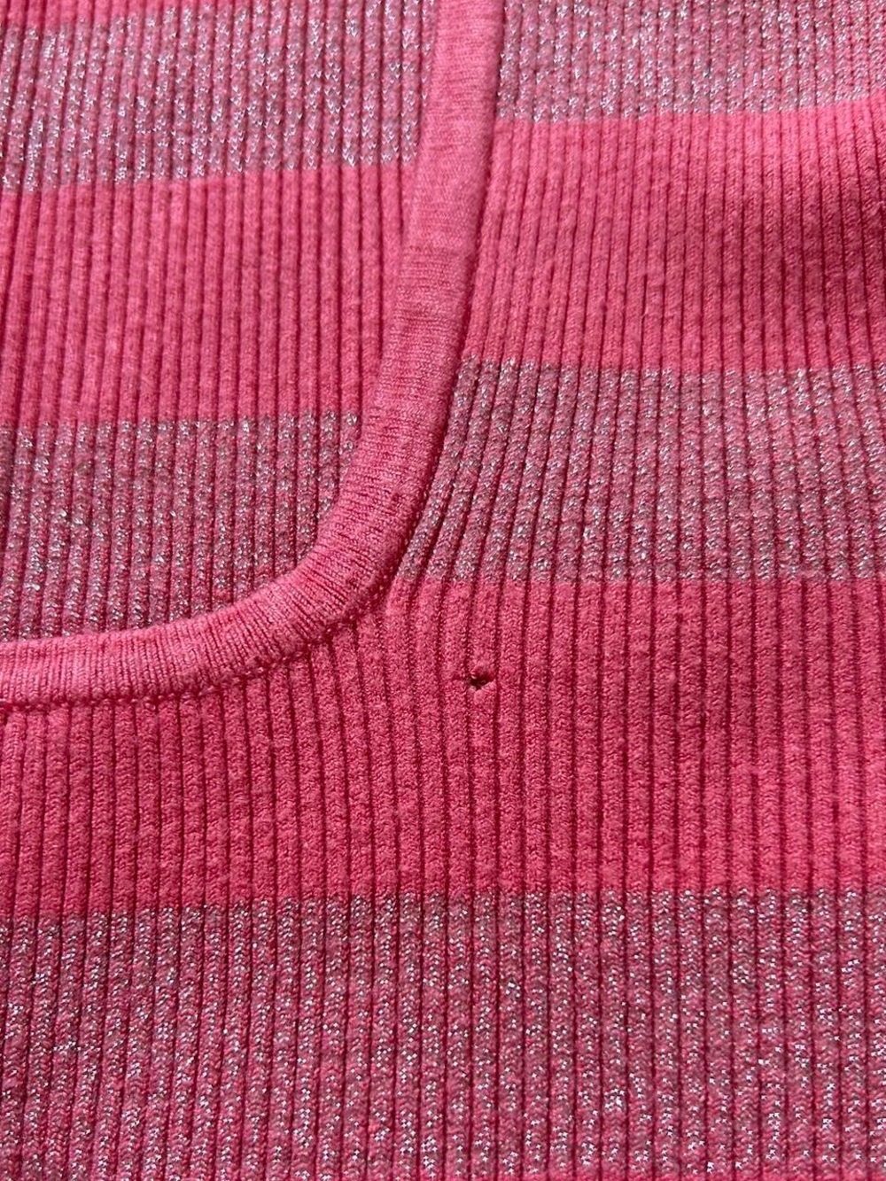 pink y2k striped top - Picture 6 of 6